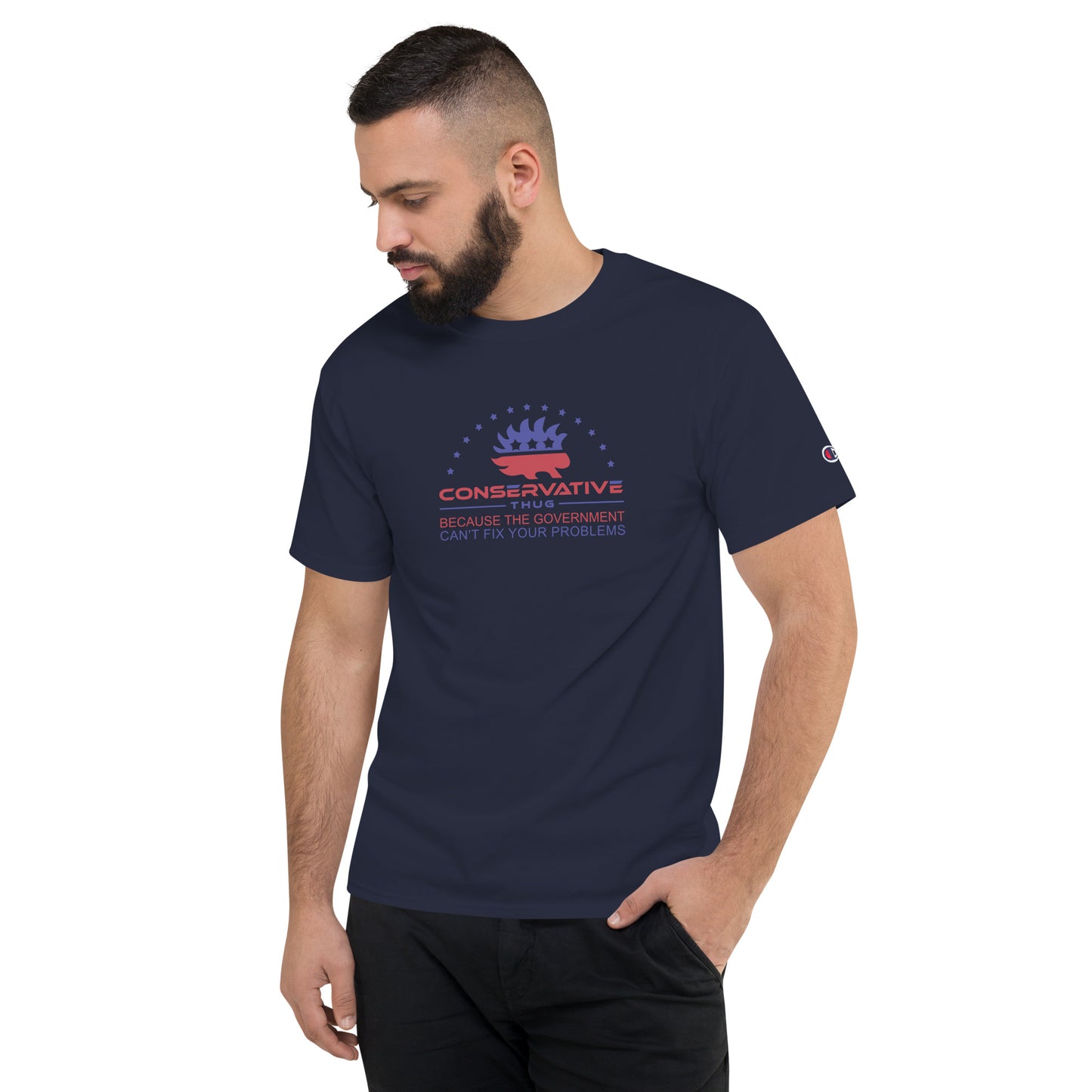 Conservative Thug classic tee- 1st edition