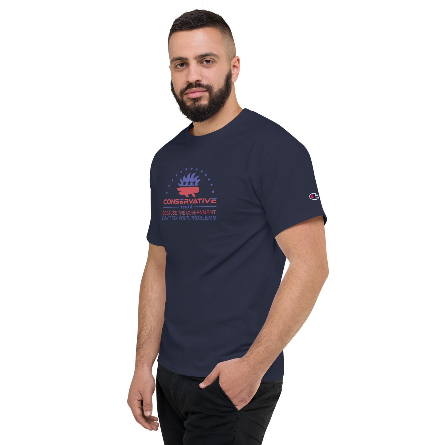 Conservative Thug classic tee- 1st edition