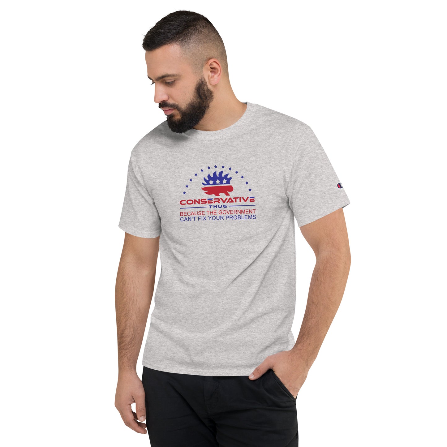 Conservative Thug classic tee- 1st edition