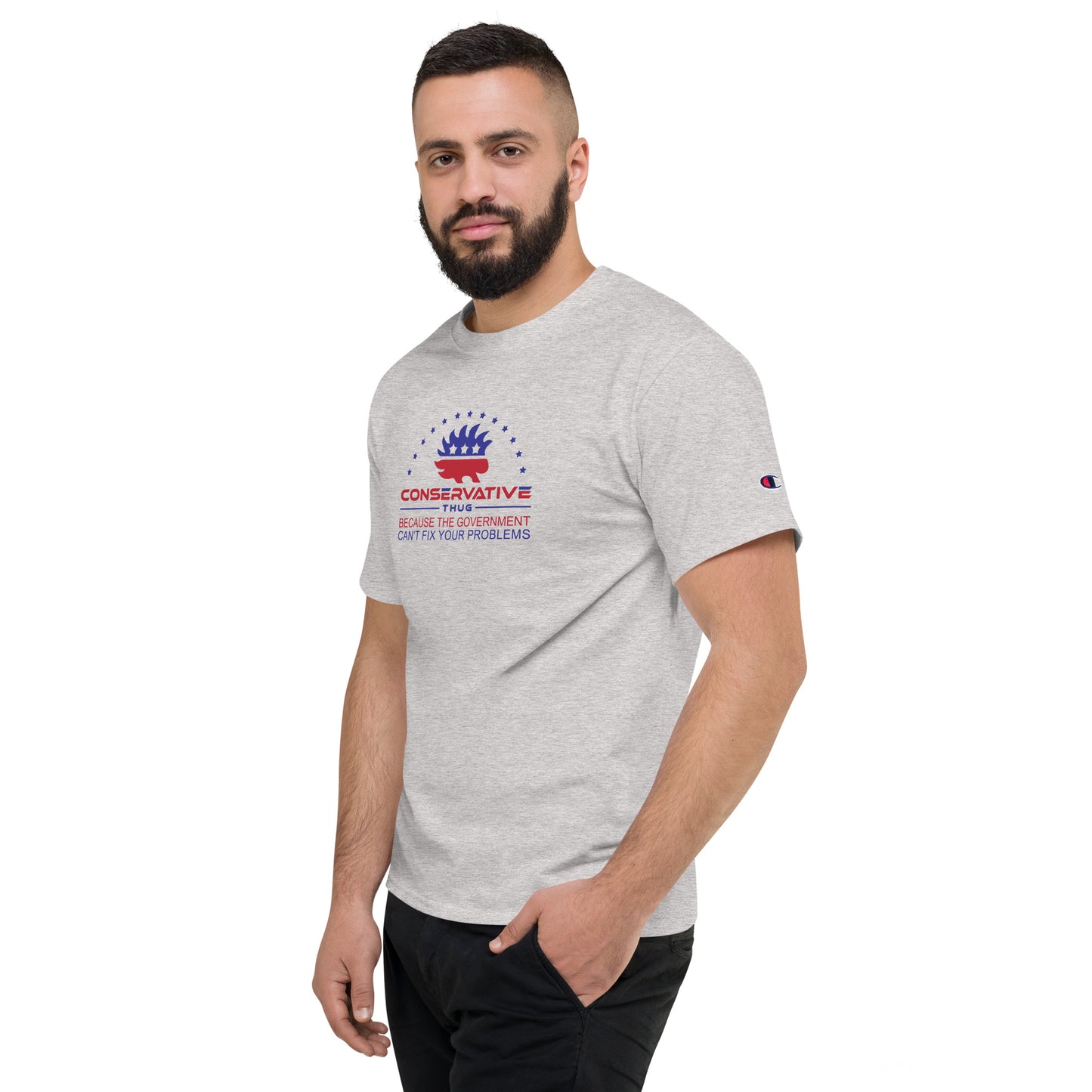 Conservative Thug classic tee- 1st edition