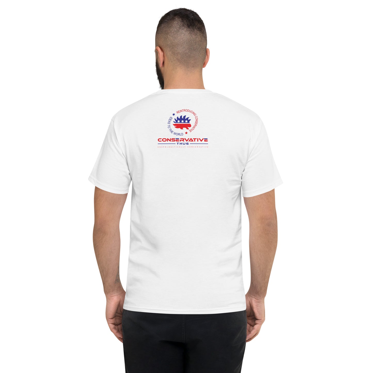 Conservative Thug classic tee- 1st edition