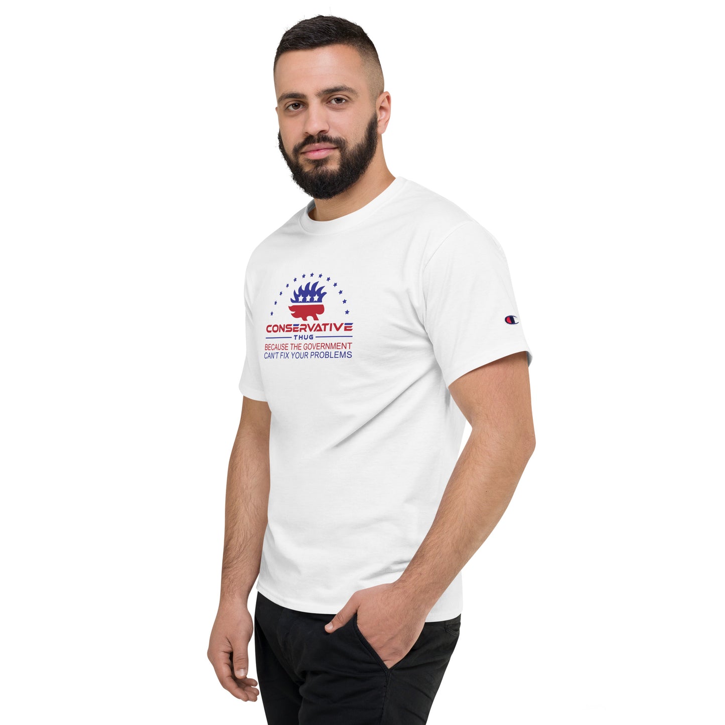 Conservative Thug classic tee- 1st edition