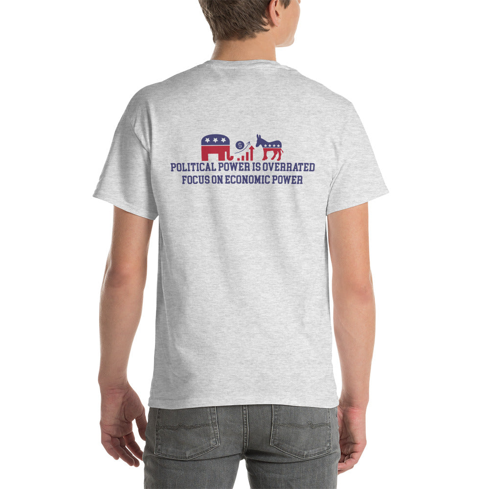 Political power is overrated classic T-Shirt