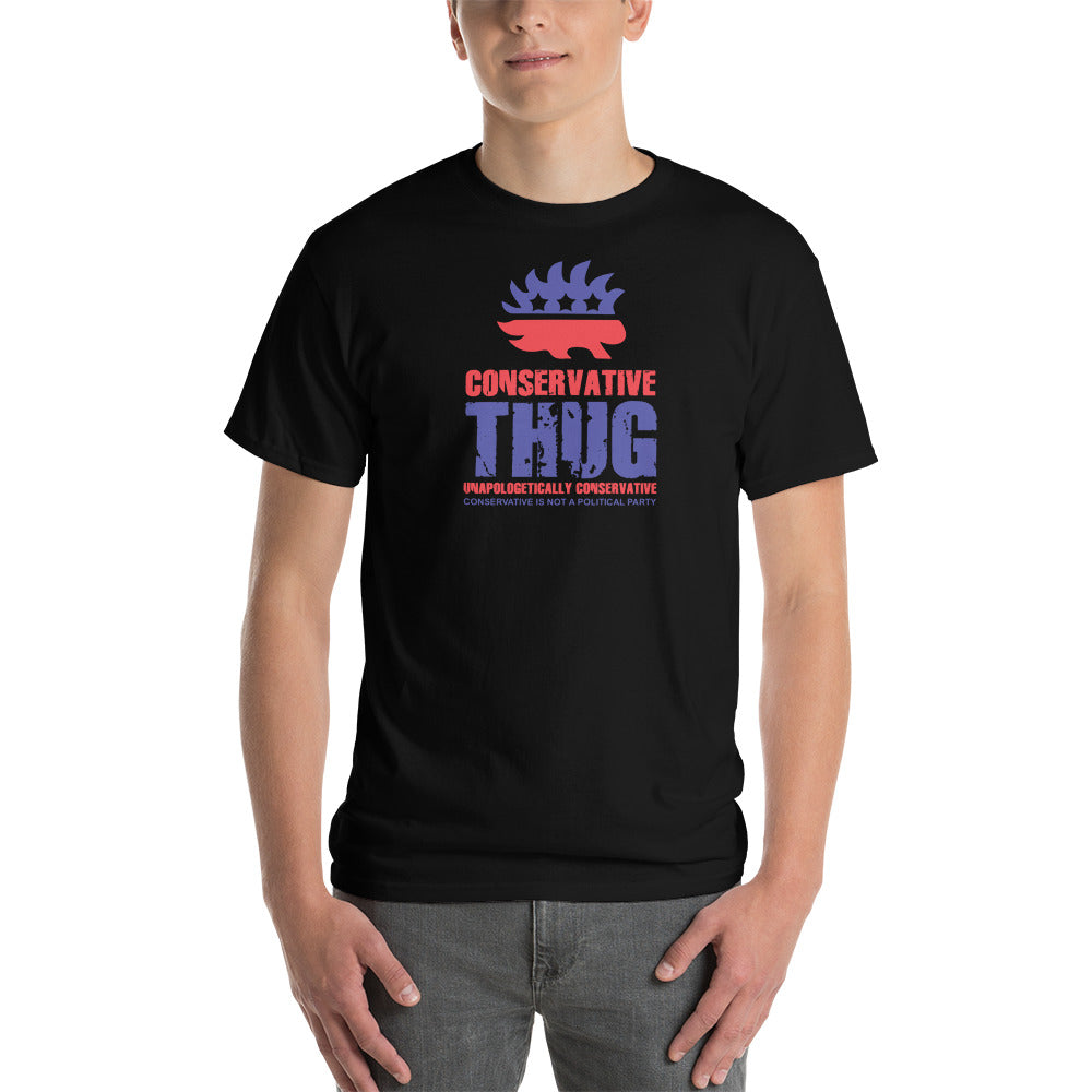 Not a political party V2/ rising tide classic Tee