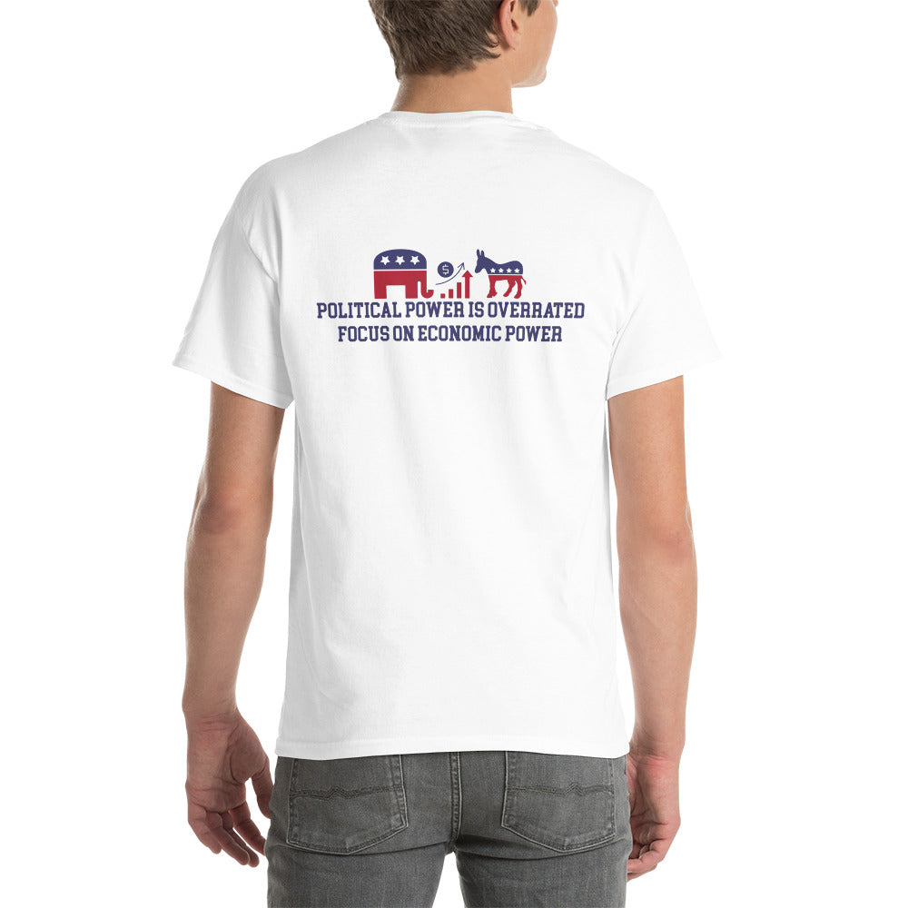 Political power is overrated classic T-Shirt