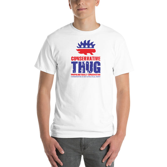 Not a political party V2/ rising tide classic Tee