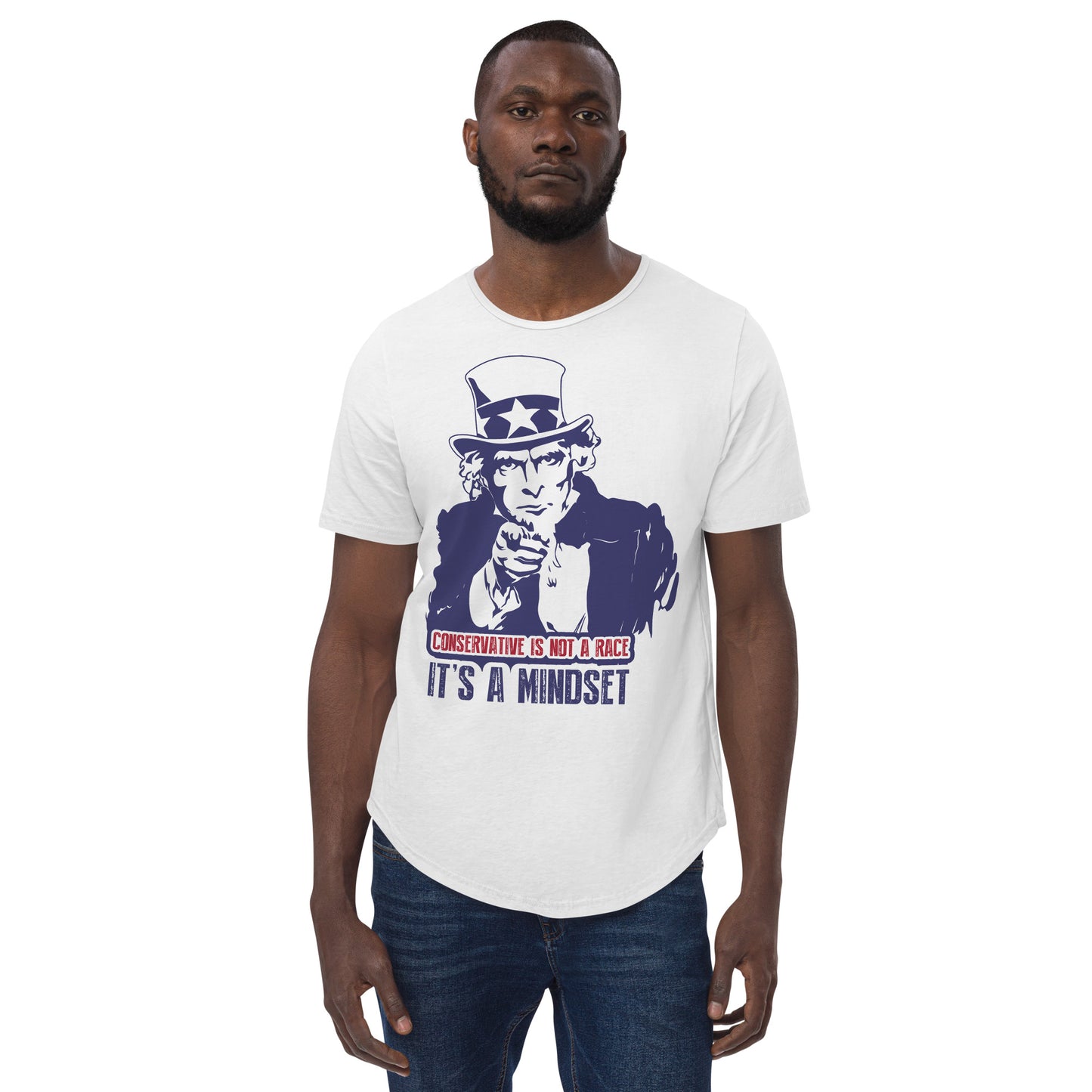 Not a race, a mindset classic tee