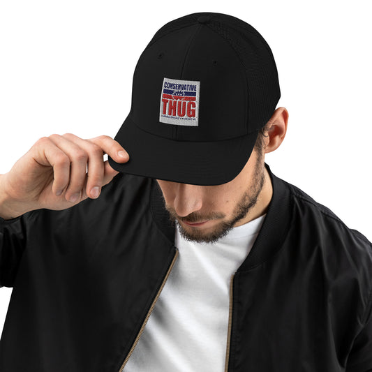 Conservative Thug classic Trucker Cap