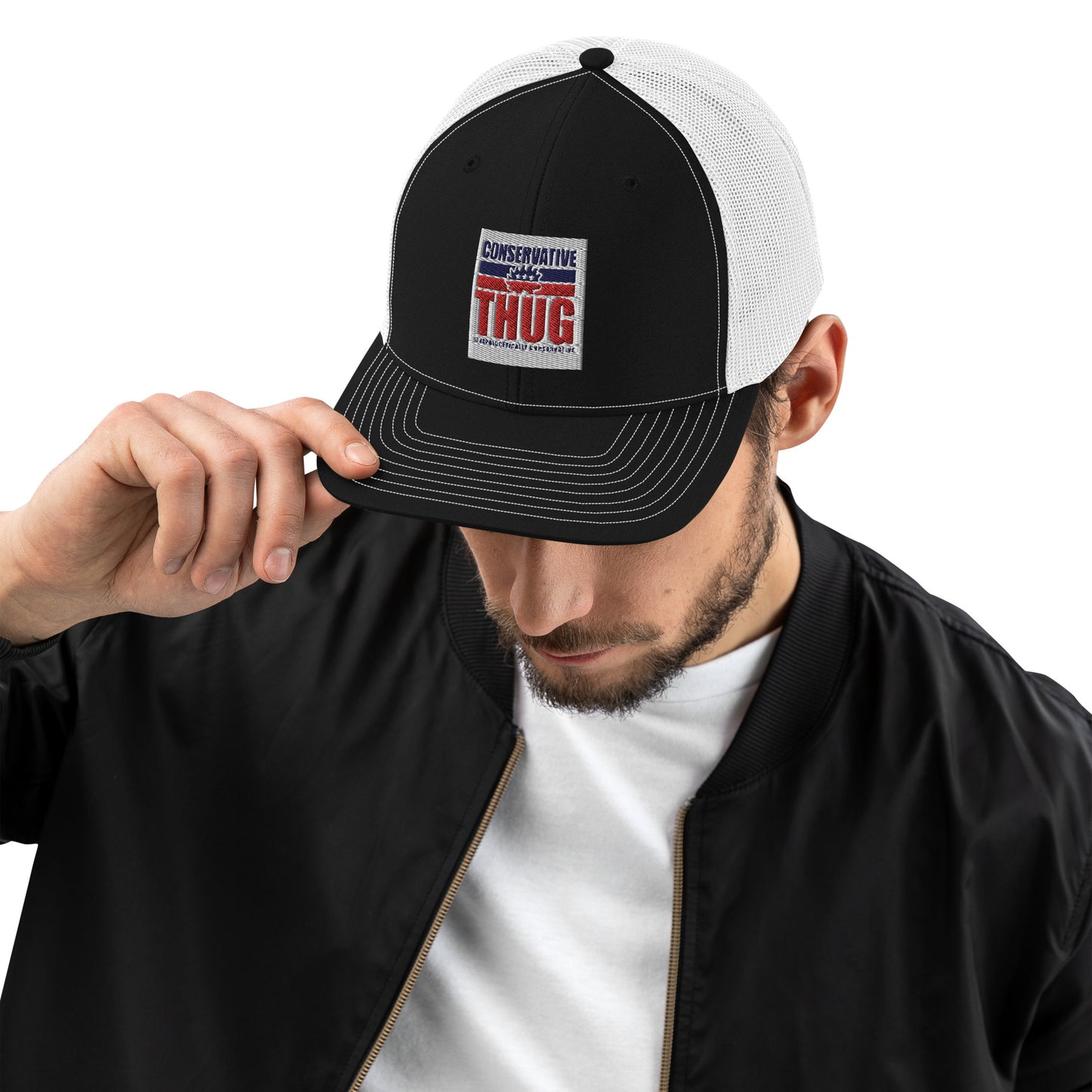 Conservative Thug classic Trucker Cap