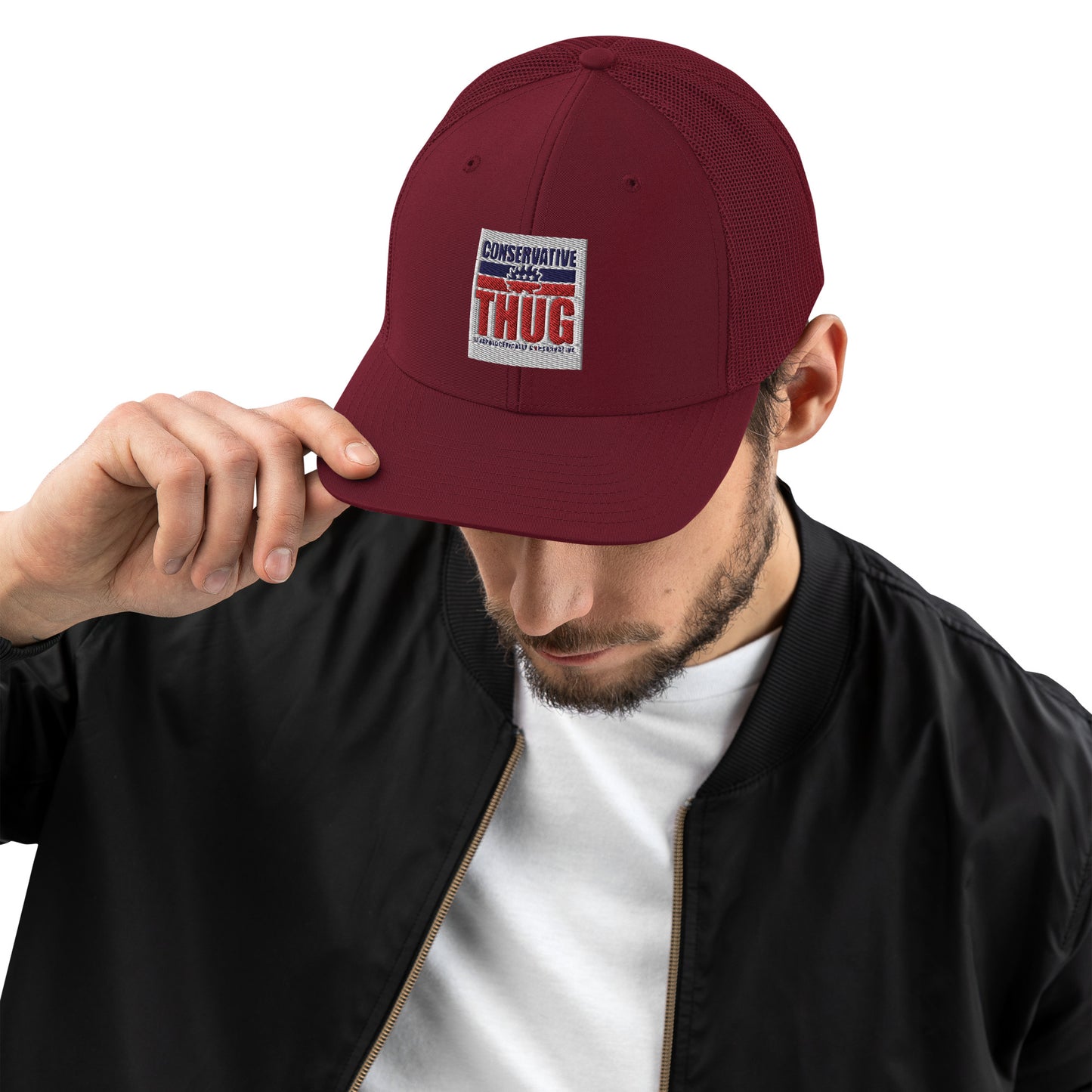 Conservative Thug classic Trucker Cap