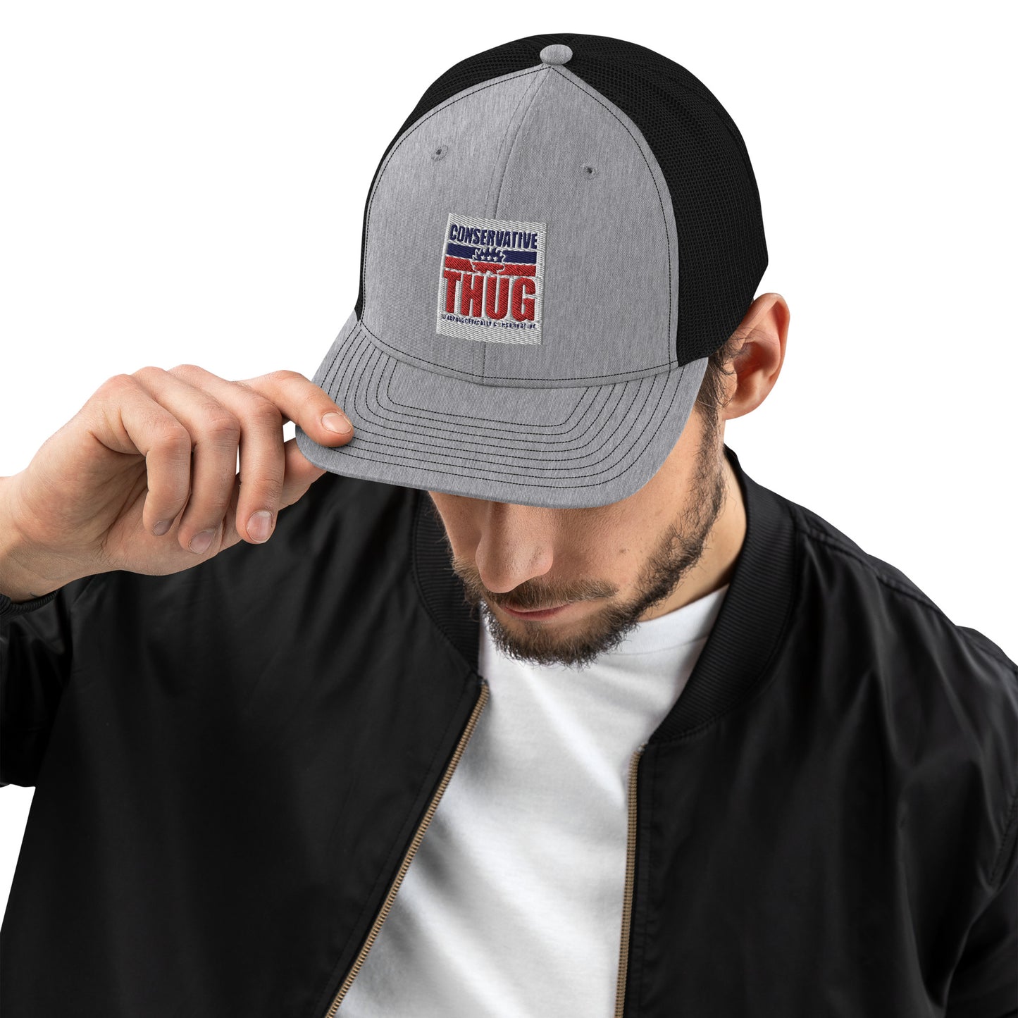 Conservative Thug classic Trucker Cap