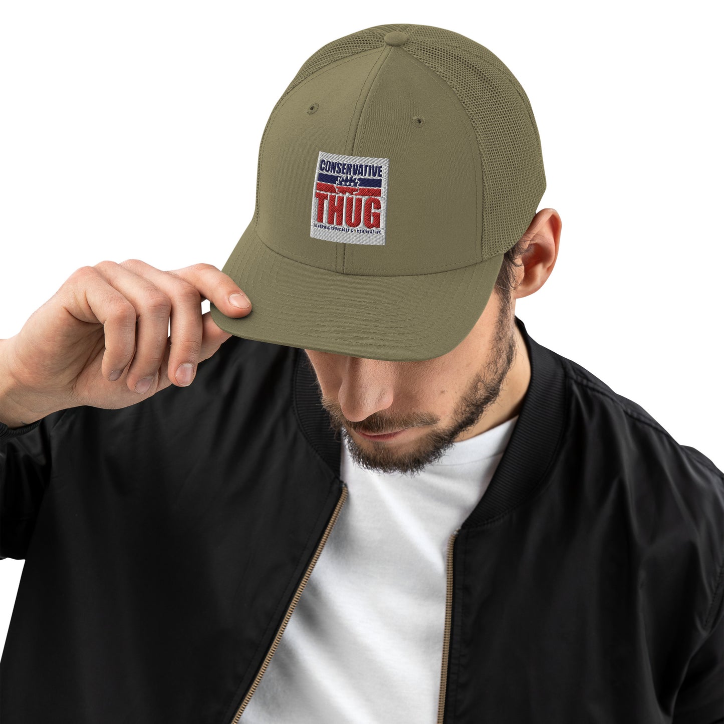 Conservative Thug classic Trucker Cap